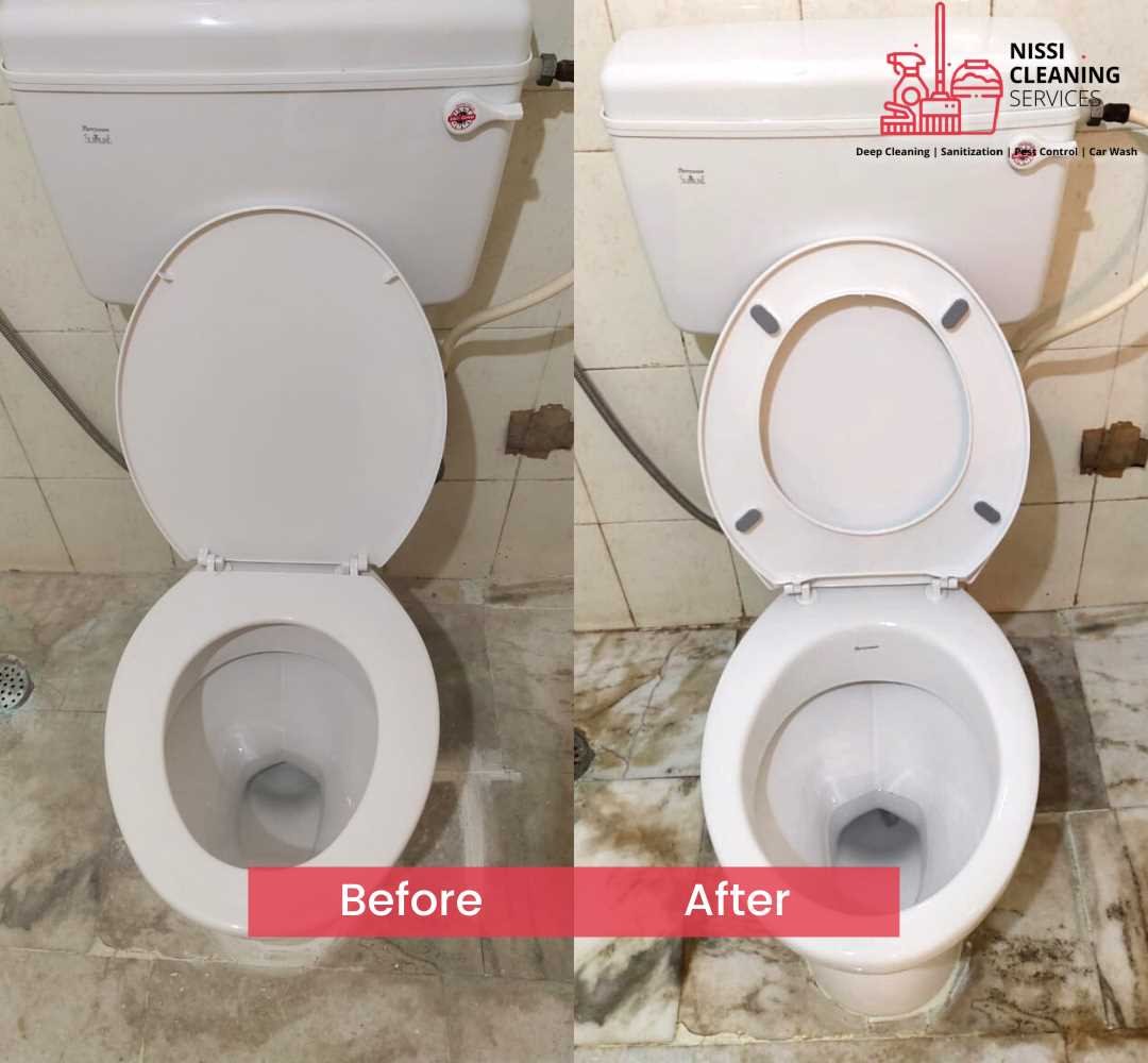 Bathroom Cleaning by Nissi Cleaning Services Bengaluru
